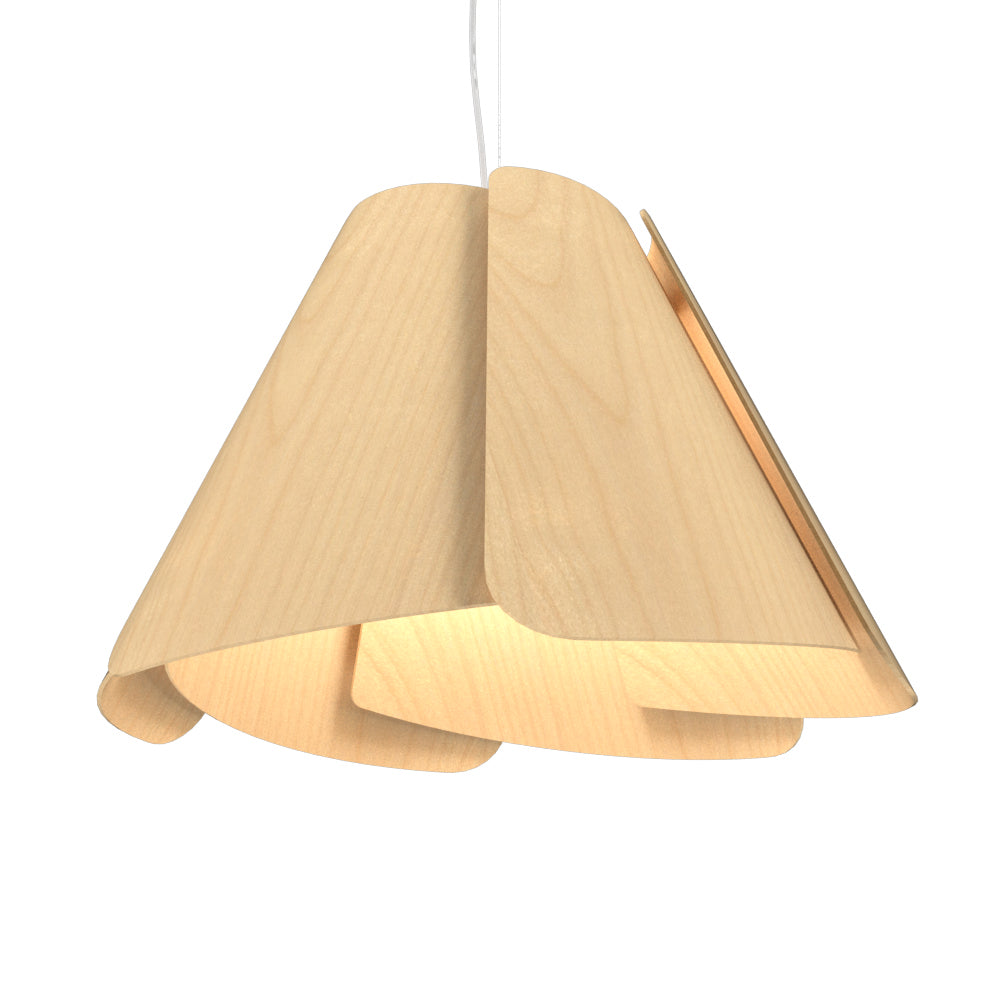 Accord Lighting - 1364.34 - One Light Pendant - Fuchsia - Maple