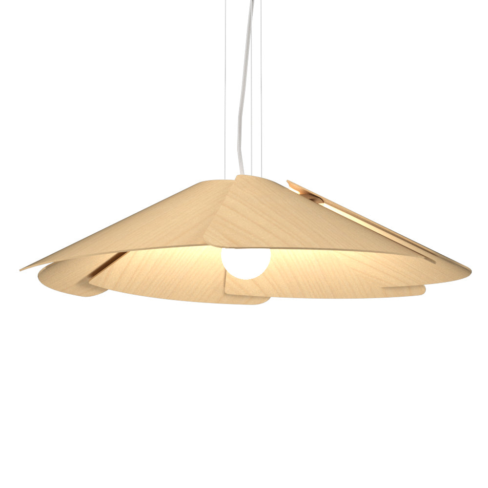 Accord Lighting - 1365.34 - One Light Pendant - Fuchsia - Maple