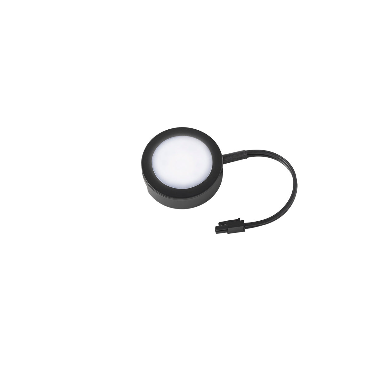 W.A.C. Lighting - HR-AC70-CS-BK - LED Puck Light - Cct Puck - Black