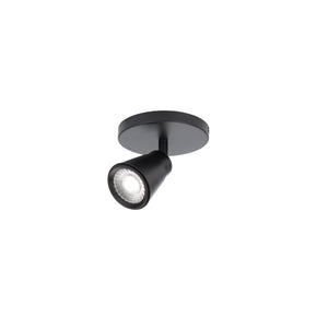 W.A.C. Lighting - TK-180501-30-BK - LED Monopoint - Solo - Black