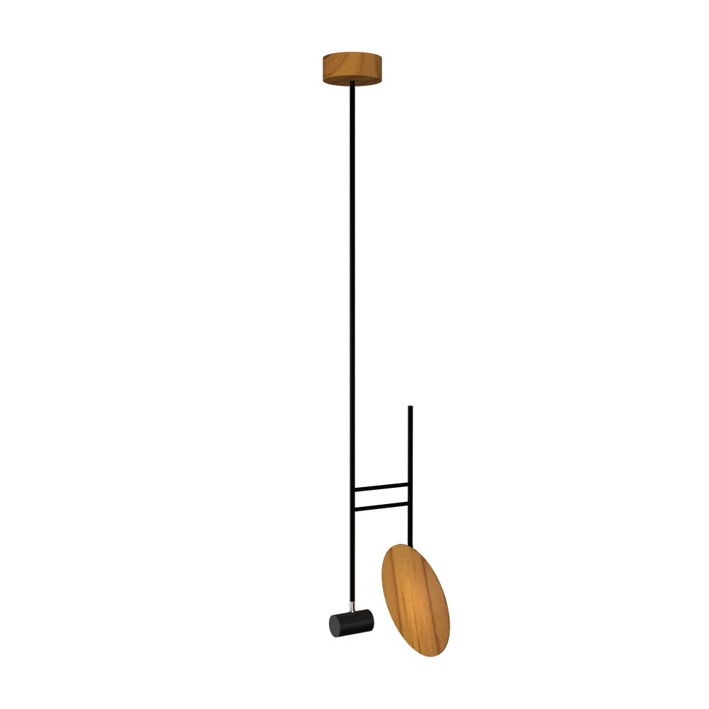 Accord Lighting - 1418.12 - One Light Pendant - Dot - Teak