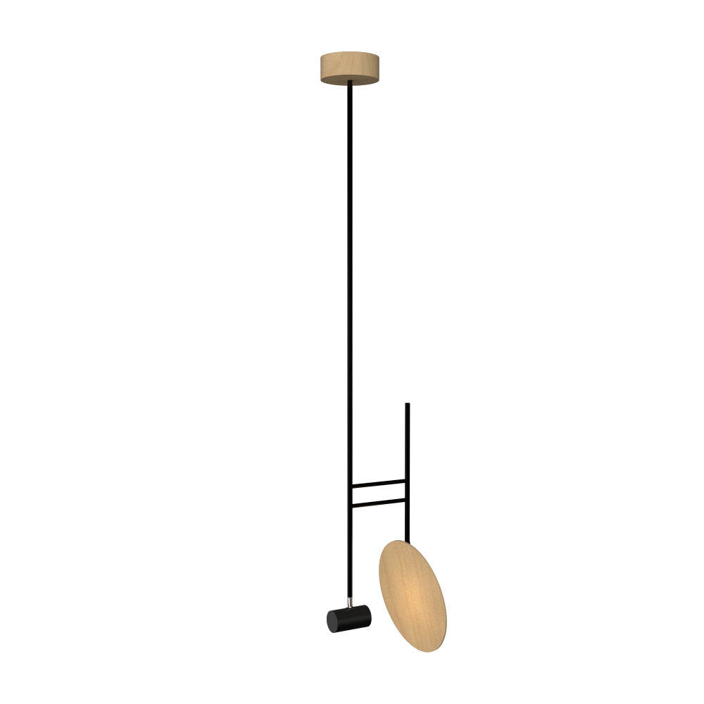 Accord Lighting - 1418.34 - One Light Pendant - Dot - Maple