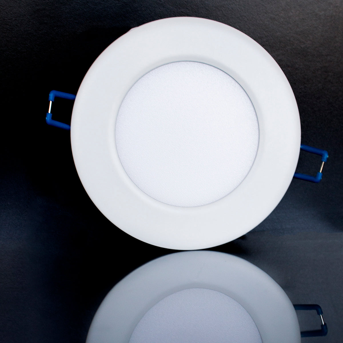 Eurofase - 28987-017 - LED SLIM REC,4IN,9W,RND,WHT - LED SLIM - White