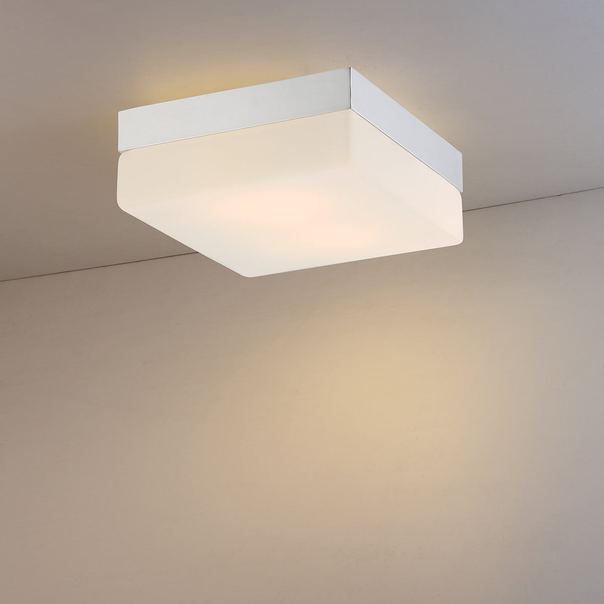 Eurofase - 30153-011 - DIXON,1LT LED FLUSHMNT,SML,CHR - DIXON - Chrome