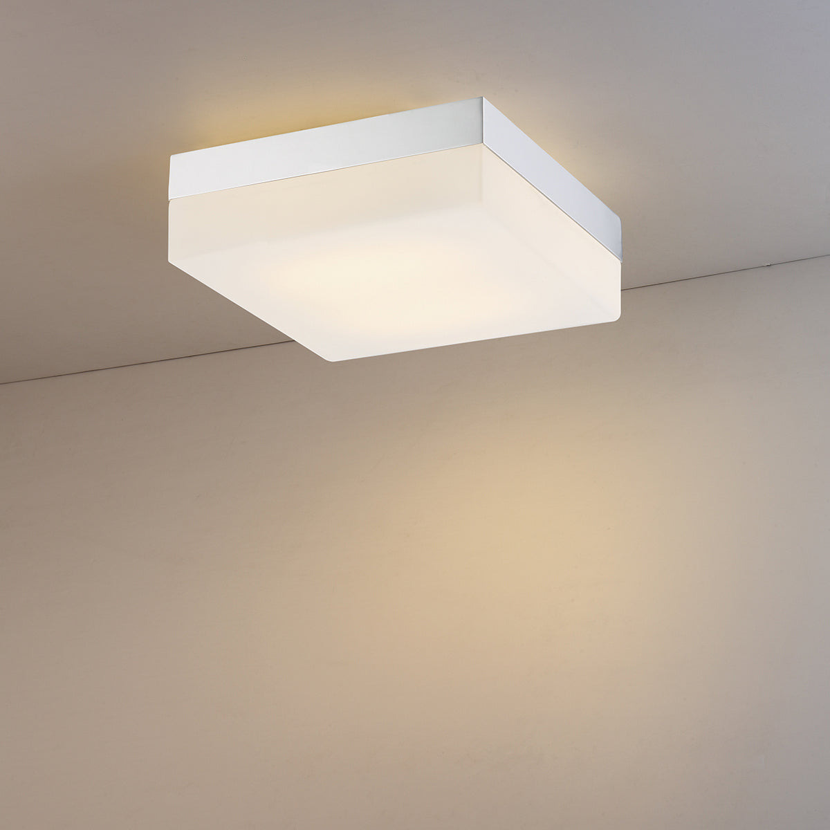 Eurofase - 30154-018 - DIXON,1LT LED FLUSHMNT,LRG,CHR - DIXON - Chrome