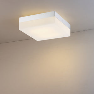 Eurofase - 30154-018 - DIXON,1LT LED FLUSHMNT,LRG,CHR - DIXON - Chrome