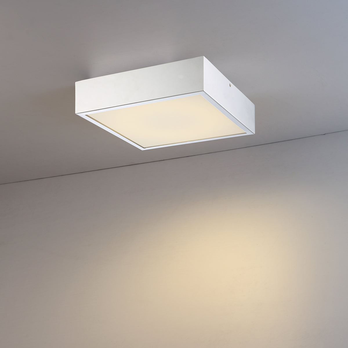 Eurofase - 30160-019 - ACARA,1LT LED FLUSH,LRG,20W,CH - ACARA - Chrome