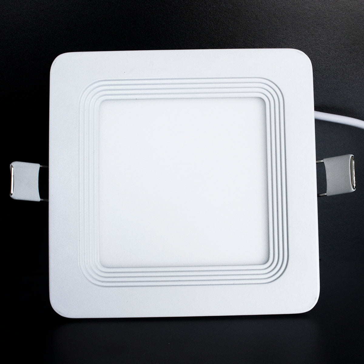 Eurofase - 31244-02 - LED SLIM REC,6IN,BAF,15W,SQ,WT - White