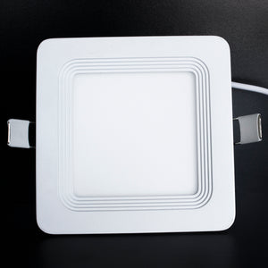 Eurofase - 31244-02 - LED SLIM REC,6IN,BAF,15W,SQ,WT - White
