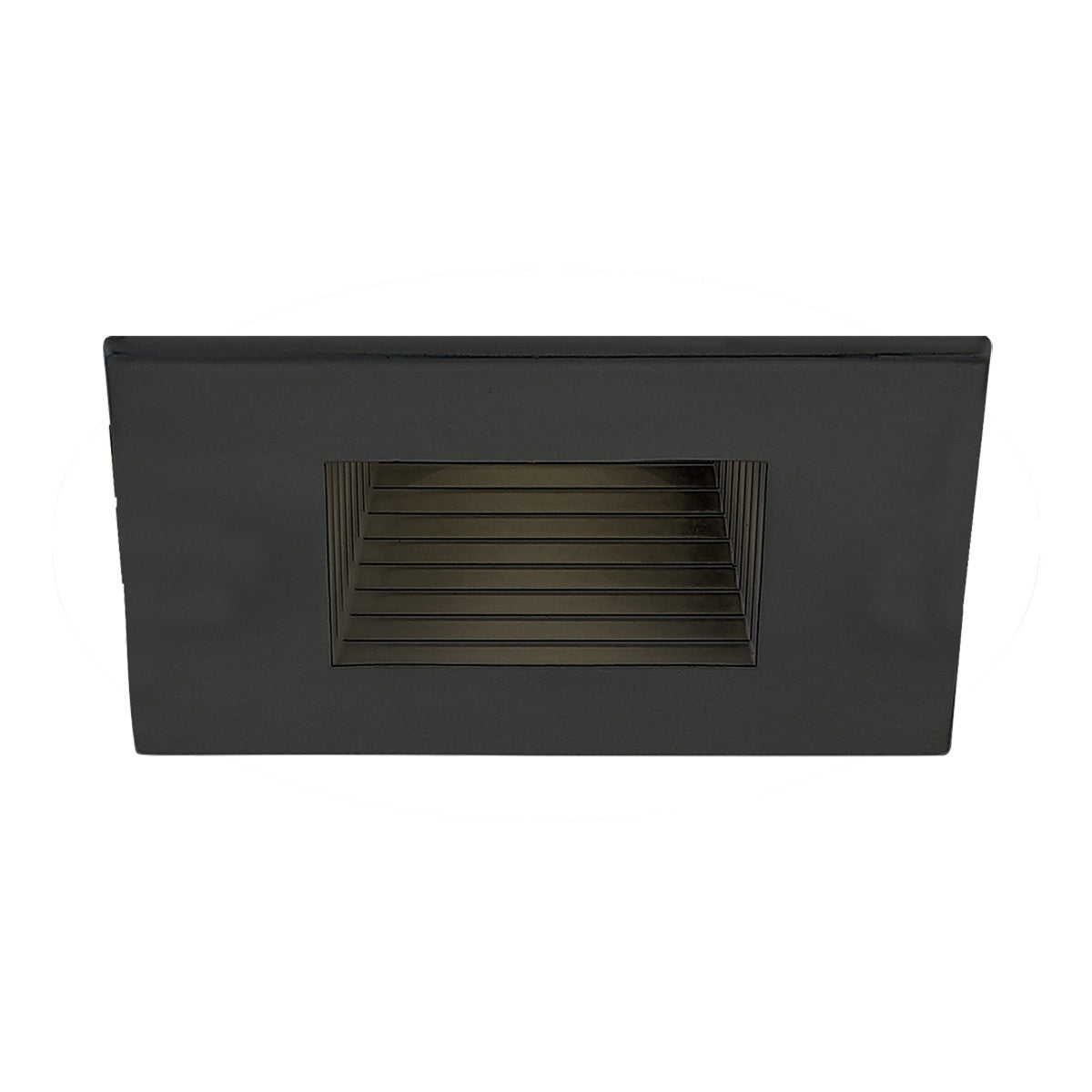 Eurofase - 34891-40-01 - LED REC,2.5IN,SQ BAFF,8W,40K,B - 34891-40 - Black