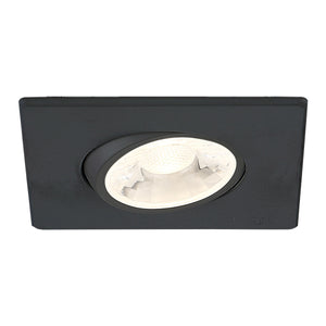 Eurofase - 34892-40-01 - LED REC,3IN,SQ GMBL,8W,40K,BLK - 34892-40 - Black