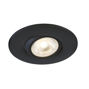 Eurofase - 34894-40-01 - LED REC,2IN,GIMBAL,5W,40K,BLK - 34894-40 - Black
