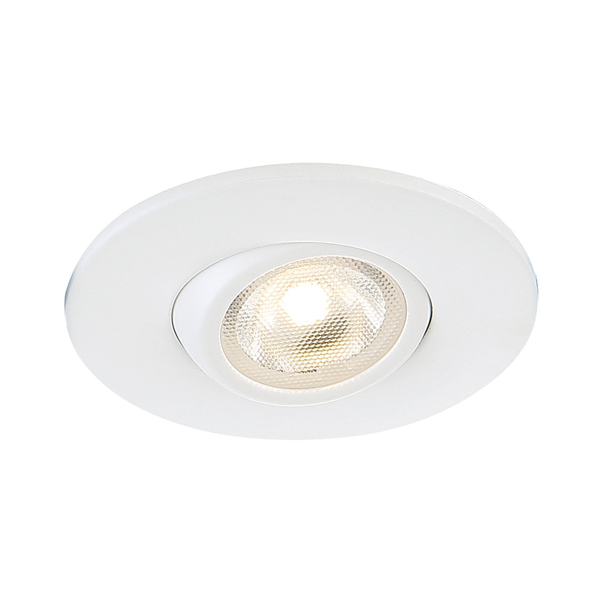 Eurofase - 34894-40-02 - LED REC,2IN,GIMBAL,5W,40K,WHT - 34894-40 - White
