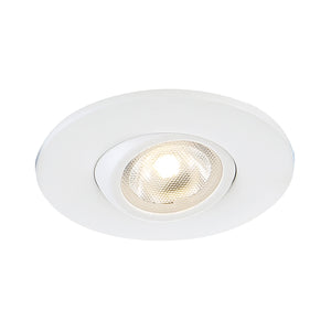 Eurofase - 34894-40-02 - LED REC,2IN,GIMBAL,5W,40K,WHT - 34894-40 - White