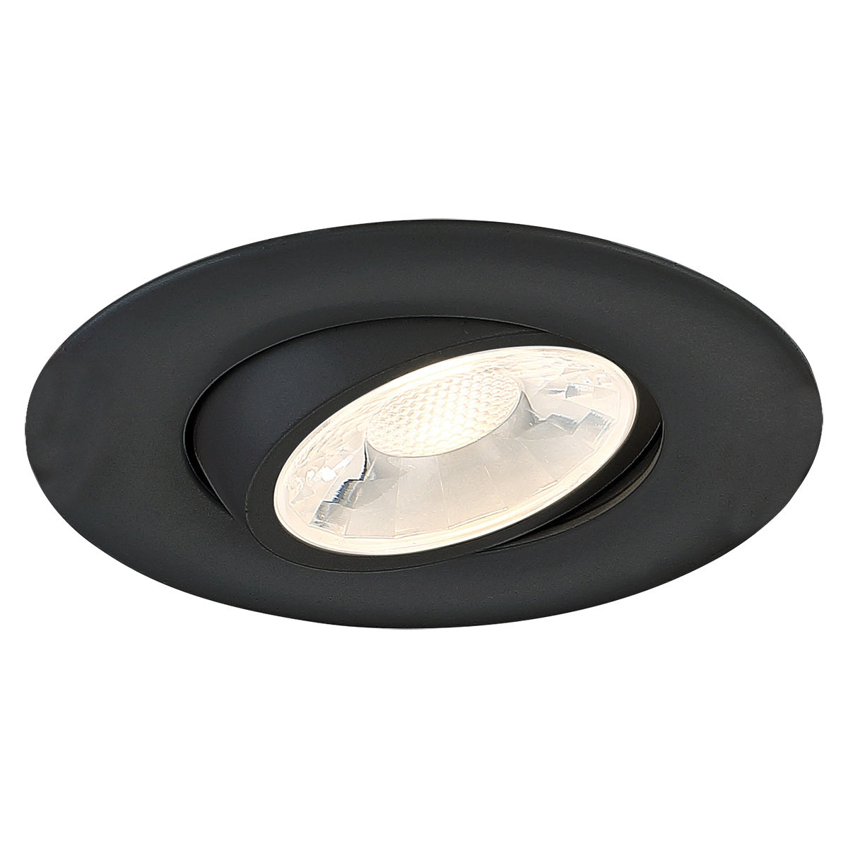 Eurofase - 34895-40-01 - LED REC,3IN,GIMBAL,8W,40K,BLK - 34895-40 - Black