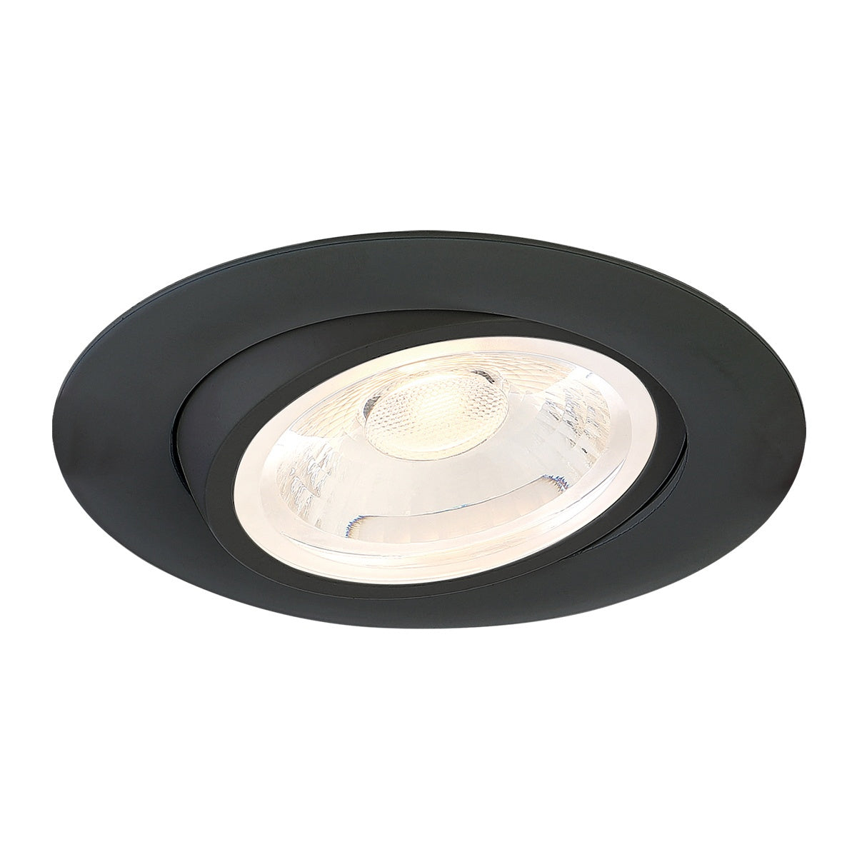 Eurofase - 34896-40-01 - LED REC,4IN,GIMBAL,11W,40K,BLK - 34896-40 - Black