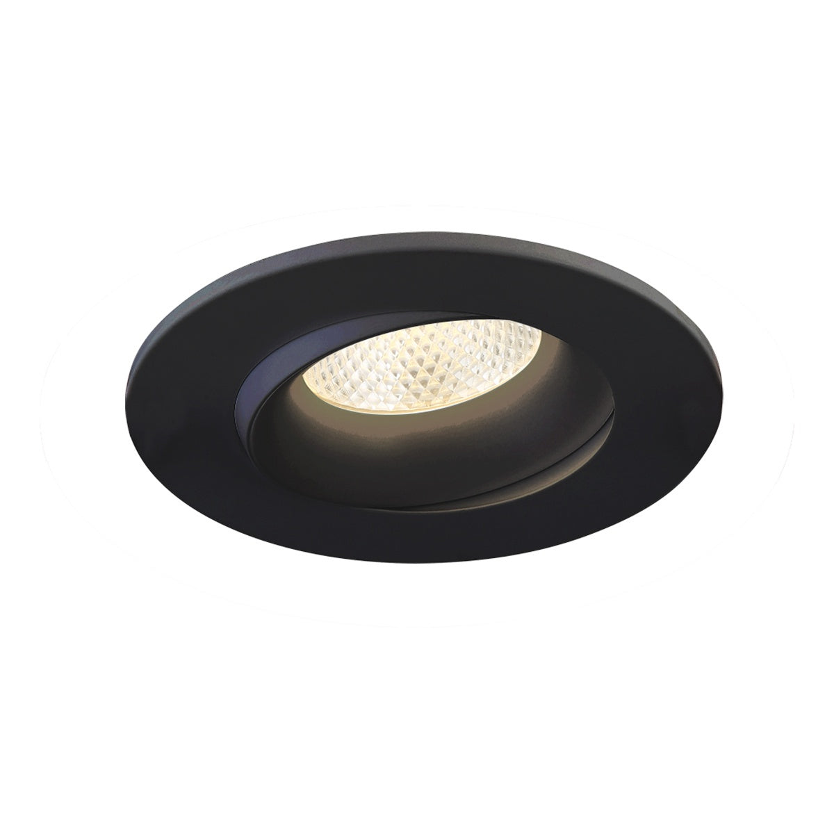 Eurofase - 34897-30-01 - LED REC,3.5IN,RGSS,12W,30K,BLK - 34897-30 - Black