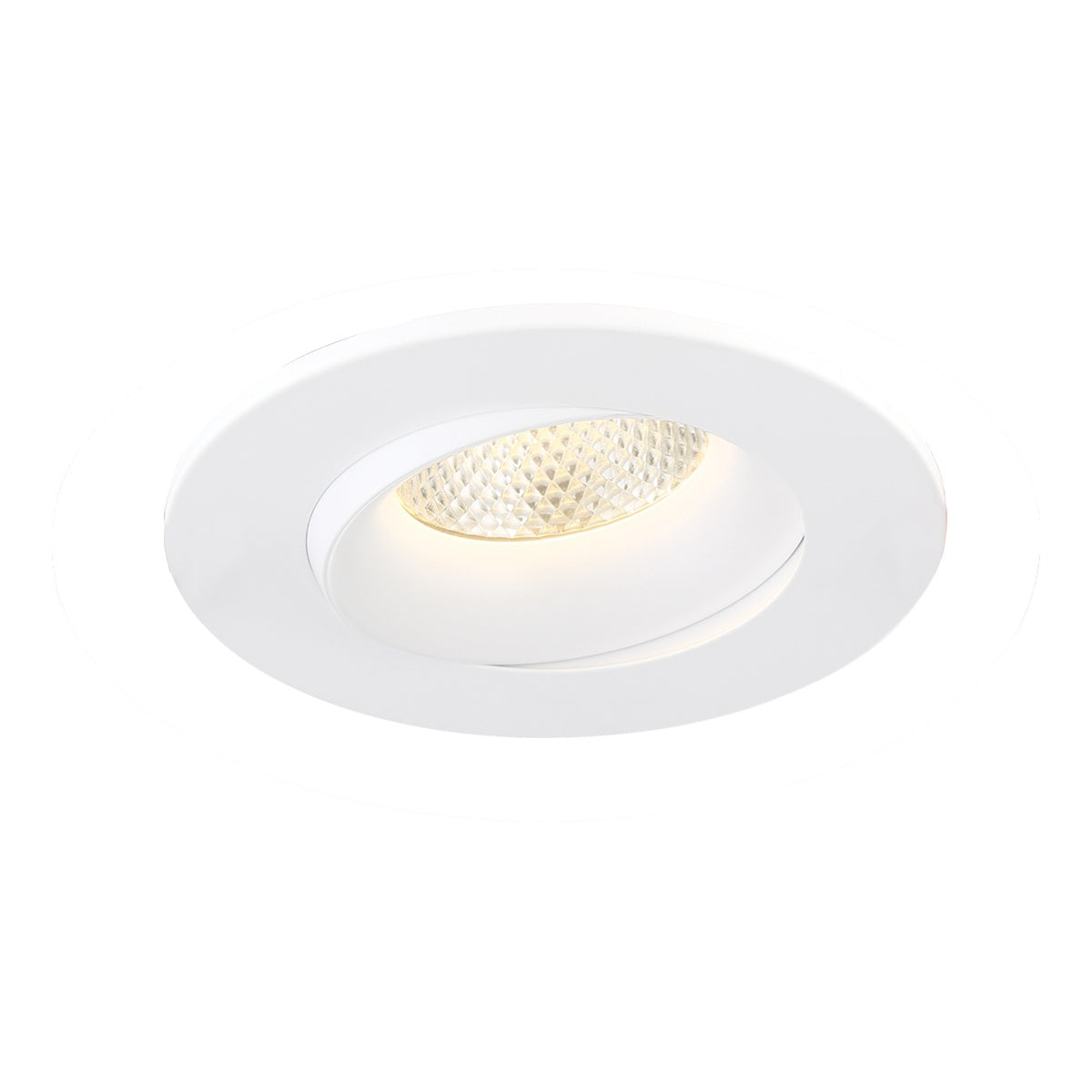Eurofase - 34897-30-02 - LED REC,3.5IN,RGSS,12W,30K,WHT - 34897-30 - White