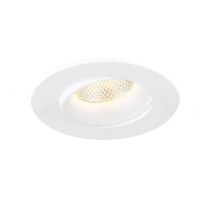 Eurofase - 34897-40-02 - LED REC,3.5IN,RGSS,12W,40K,WHT - 34897-40 - White