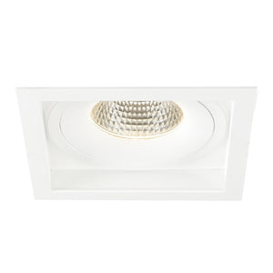 Eurofase - 35137-35-02 - AMIGO,TM,1LT,DNLT,SQ,26W,35K,W - AMIGO - White