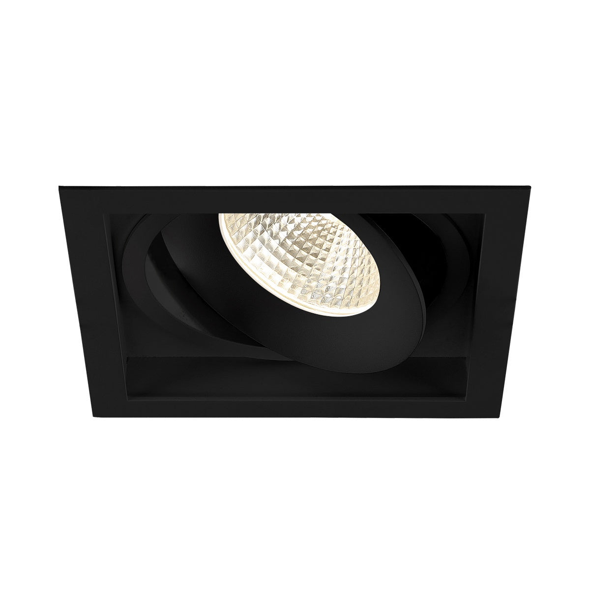 Eurofase - 35138-30-01 - AMIGO,TM,1LT,GIMB,SQ,26W,30K,B - AMIGO - Black