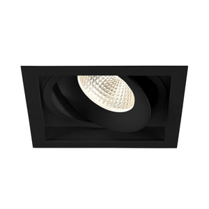 Eurofase - 35138-35-01 - AMIGO,TM,1LT,GIMB,SQ,26W,35K,B - AMIGO - Black
