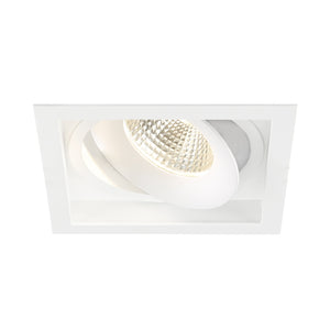 Eurofase - 35138-35-02 - AMIGO,TM,1LT,GIMB,SQ,26W,35K,W - AMIGO - White