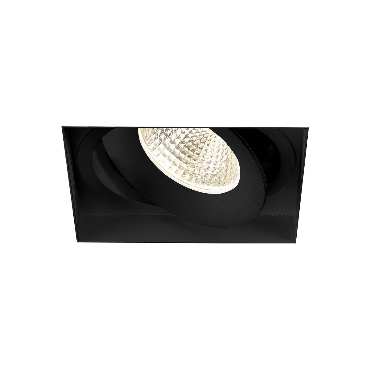 Eurofase - 35140-30-01 - AMIGO,TL,1LT,GIMB SQ,26W,30K,B - AMIGO - Black