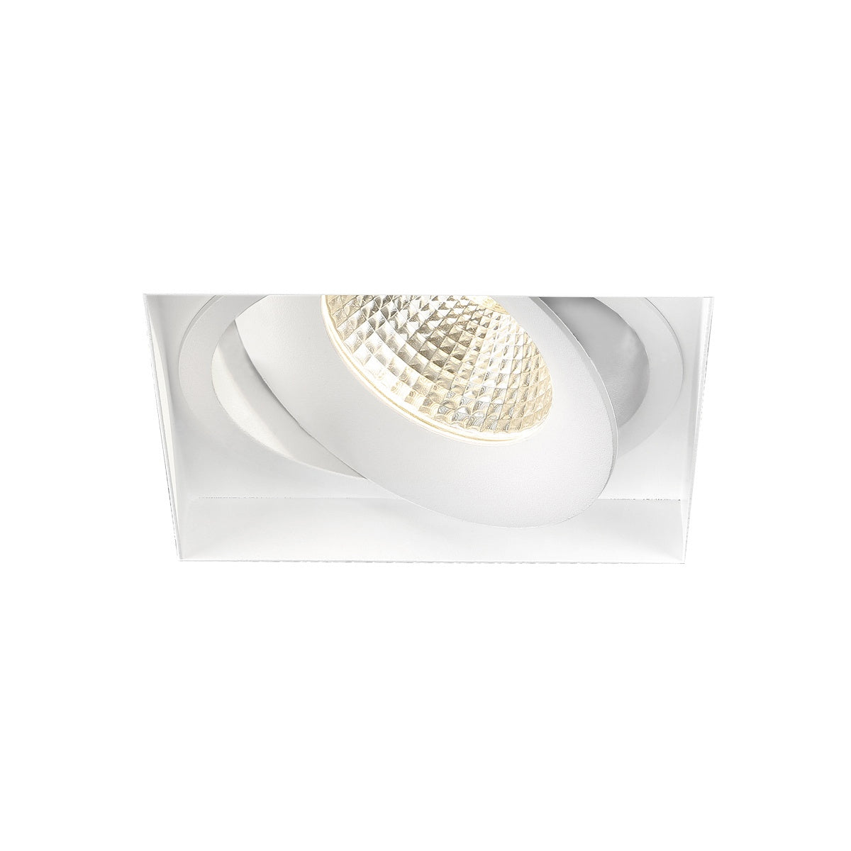 Eurofase - 35140-35-02 - AMIGO,TL,1LT,GIMB SQ,26W,35K,W - AMIGO - White