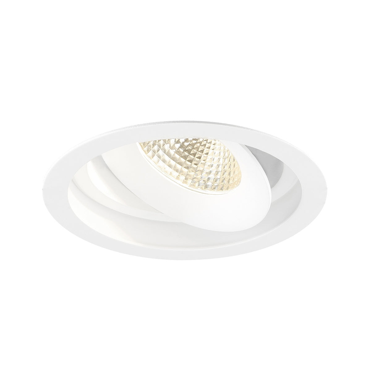Eurofase - 35142-35-02 - AMIGO,TM,1LT,GIMB,RD,26W,35K,W - AMIGO - White