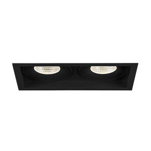 Eurofase - 35145-35-01 - AMIGO,TRIM,2LT,DNLT,26W,35K,BK - AMIGO - Black