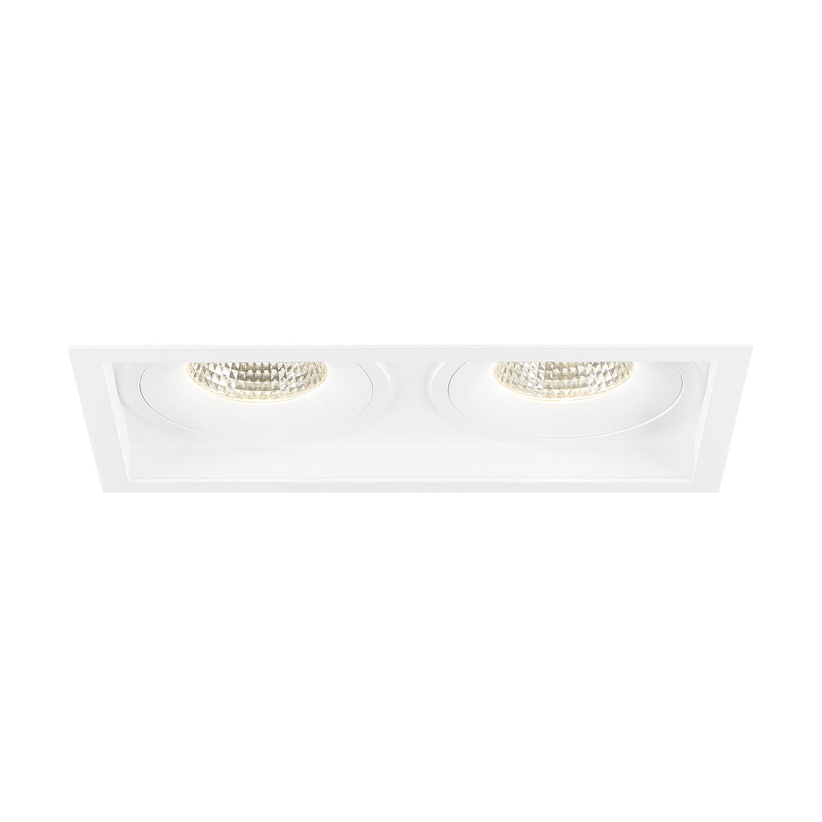 Eurofase - 35145-35-02 - AMIGO,TRIM,2LT,DNLT,26W,35K,WT - AMIGO - Black