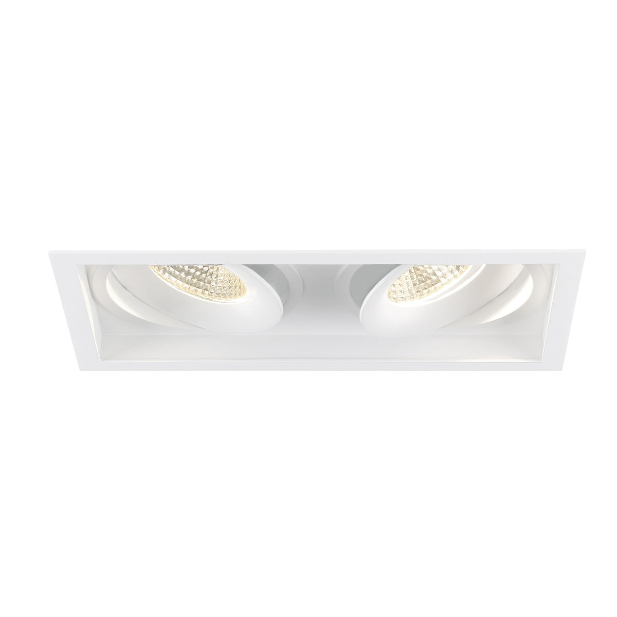 Eurofase - 35146-35-02 - AMIGO,TRIM,2LT,GIMB,26W,35K,WT - AMIGO - White