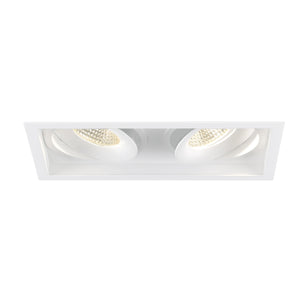 Eurofase - 35146-35-02 - AMIGO,TRIM,2LT,GIMB,26W,35K,WT - AMIGO - White