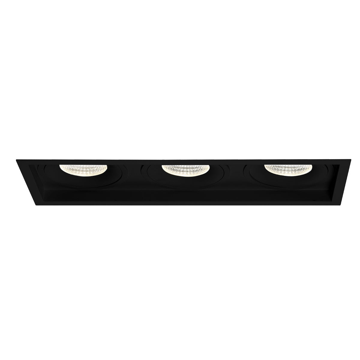 Eurofase - 35147-30-01 - AMIGO,TRIM,3LT,DNLT,26W,30K,BK - AMIGO - Black