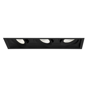 Eurofase - 35148-30-01 - AMIGO,TRIM,3LT,GIMB,26W,30K,BK - AMIGO - Black