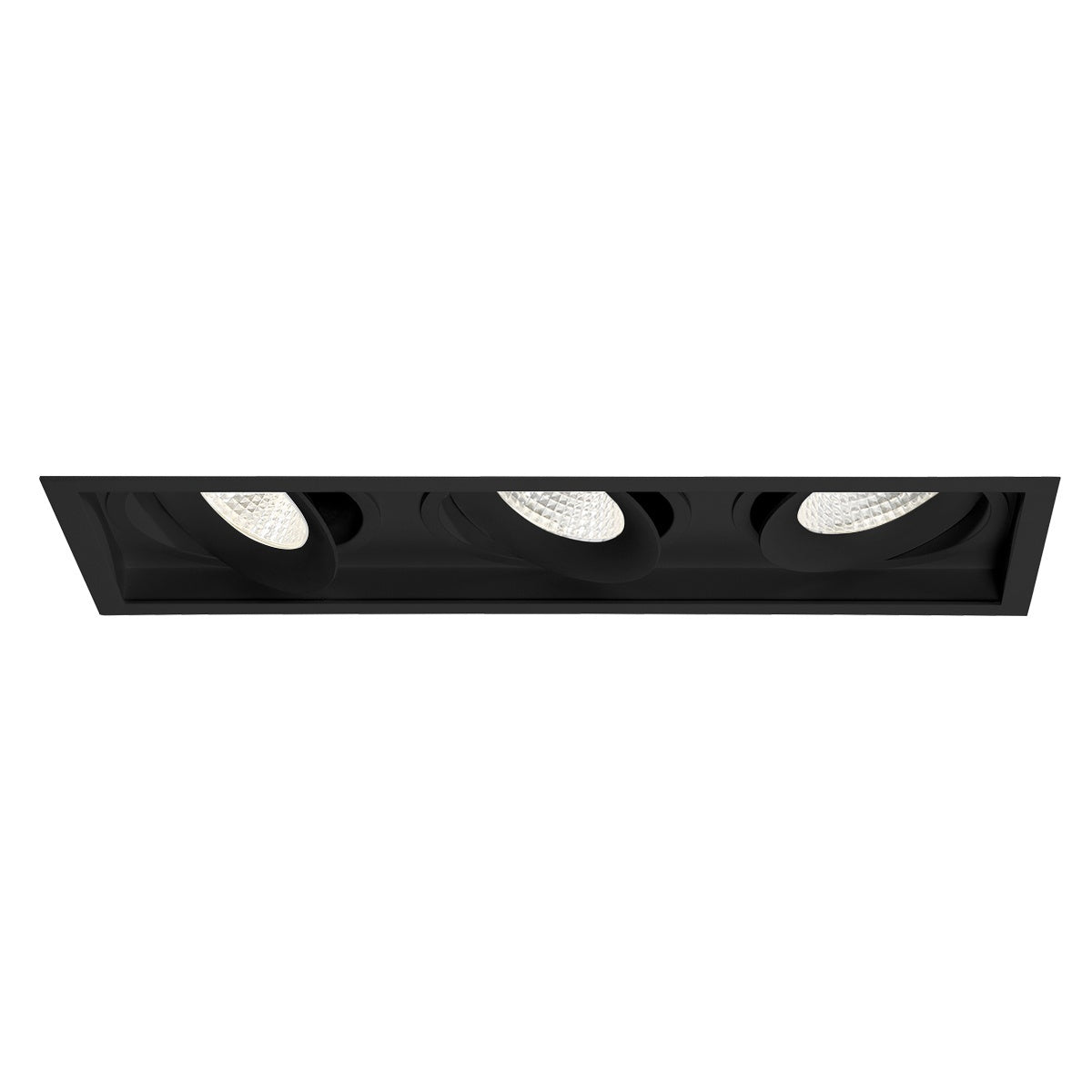 Eurofase - 35148-35-01 - AMIGO,TRIM,3LT,GIMB,26W,35K,BK - AMIGO - Black