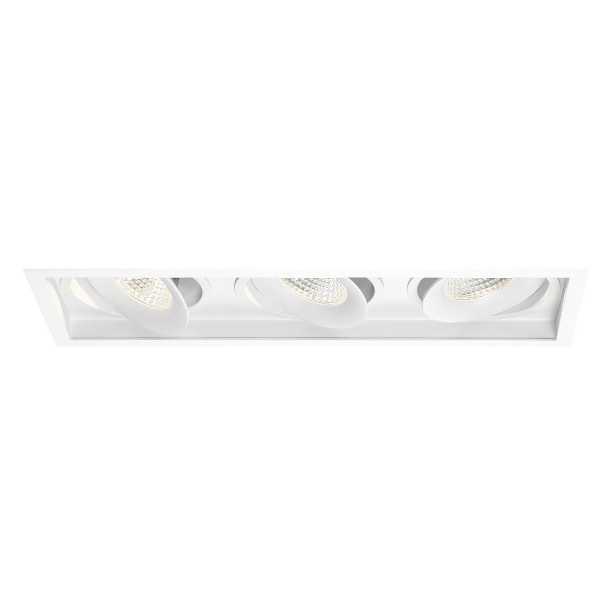 Eurofase - 35148-35-02 - AMIGO,TRIM,3LT,GIMB,26W,35K,WT - AMIGO - White