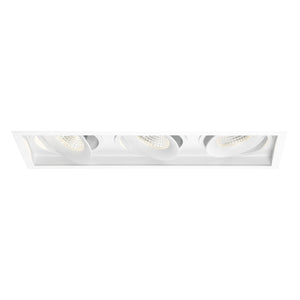 Eurofase - 35148-35-02 - AMIGO,TRIM,3LT,GIMB,26W,35K,WT - AMIGO - White