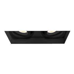 Eurofase - 36025-35-01 - AMIGO,TMLS,2LT,GIMB,15W,35K,BK - AMIGO - Black