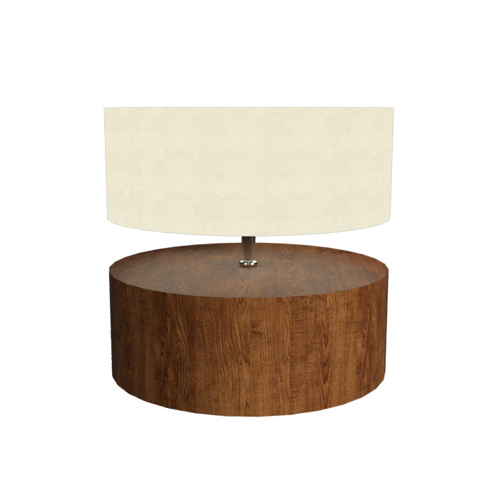 Accord Lighting - 145.06 - One Light Table Lamp - Cylindrical - Imbuia