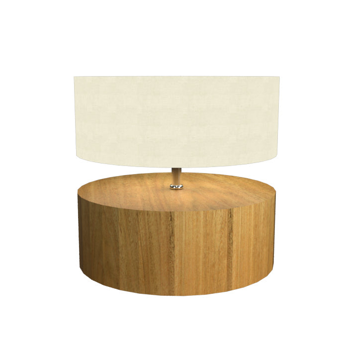 Accord Lighting - 145.09 - One Light Table Lamp - Cylindrical - Louro Freijo