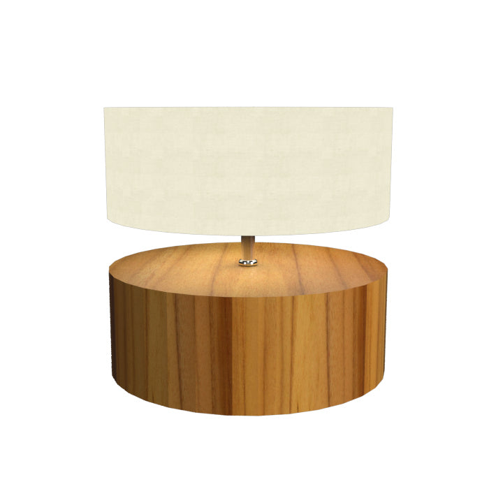 Accord Lighting - 145.12 - One Light Table Lamp - Cylindrical - Teak