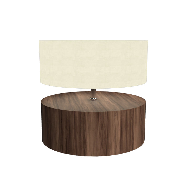 Accord Lighting - 145.18 - One Light Table Lamp - Cylindrical - American Walnut