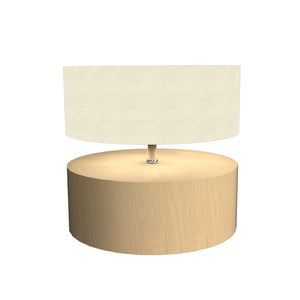 Accord Lighting - 145.34 - One Light Table Lamp - Cylindrical - Maple