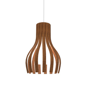 Accord Lighting - 269.06 - One Light Pendant - Barrel - Imbuia