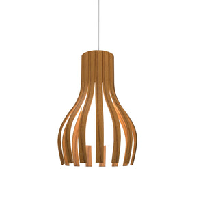 Accord Lighting - 269.12 - One Light Pendant - Barrel - Teak