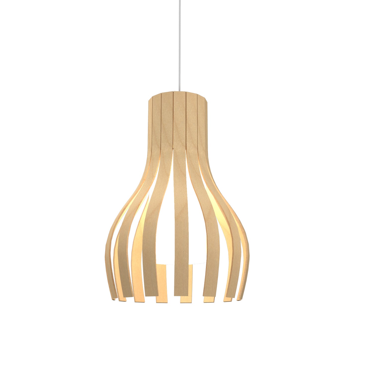 Accord Lighting - 269.34 - One Light Pendant - Barrel - Maple