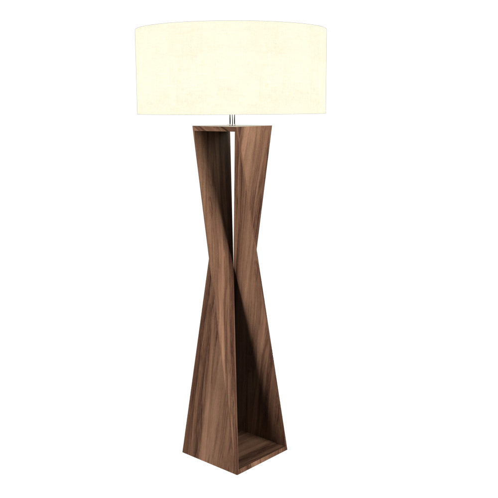 Accord Lighting - 3029.18 - One Light Floor Lamp - Spin - American Walnut