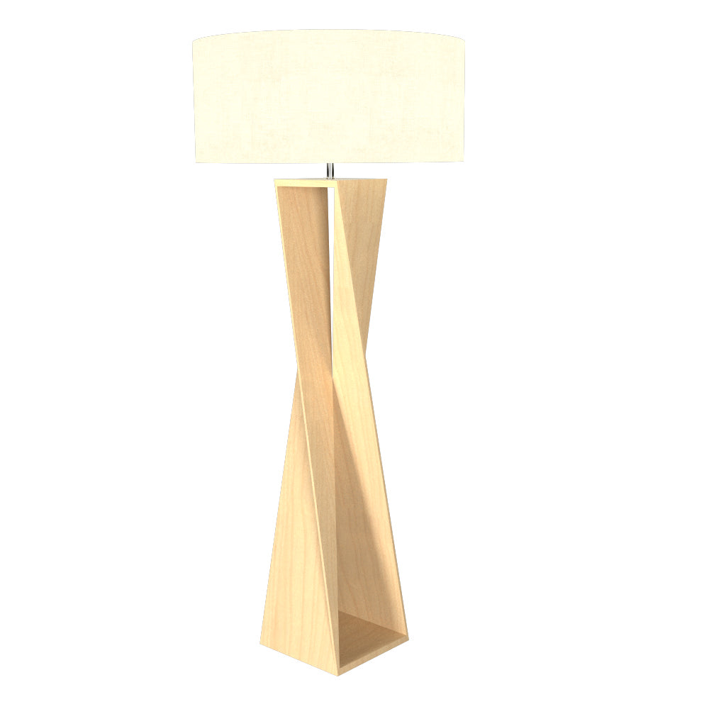 Accord Lighting - 3029.34 - One Light Floor Lamp - Spin - Maple